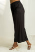 JEZZA Black Colour Womens Modest Pant 44171